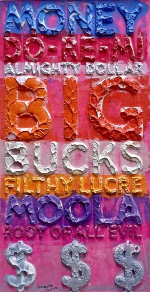 Mel Bochner - Money