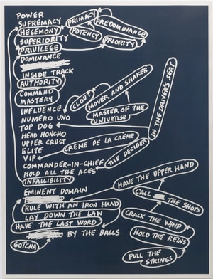 Mel Bochner - Power