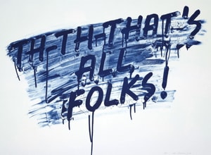 Mel Bochner - That's All Folks