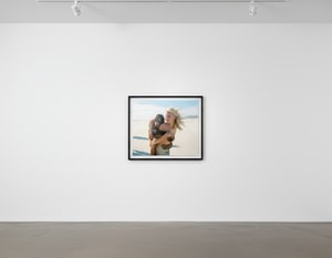 Michel Comte - Beauty and the Beast (Orangutan II)