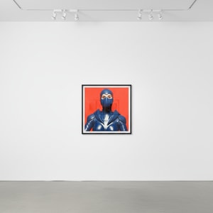 Michel Comte - Demi Moore, Vogue Italia