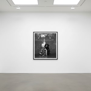 Michel Comte - Helena Christensen Dancer