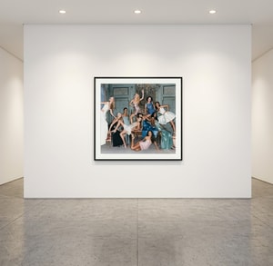 Michel Comte - Supermodels (French Vogue)