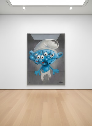 Mr Pinkbrush - Blue Dwarf