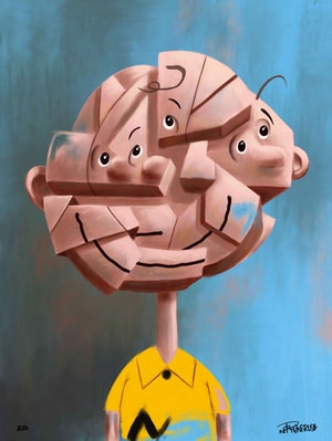 Mr Pinkbrush - Charlie