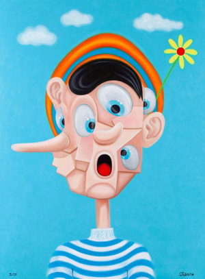Mr Pinkbrush - Pinocchio