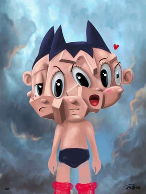 Mr Pinkbrush - Rocket Boy