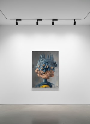 Mr Pinkbrush - The Bat