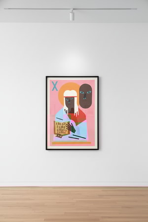 Nina Chanel Abney - Magic