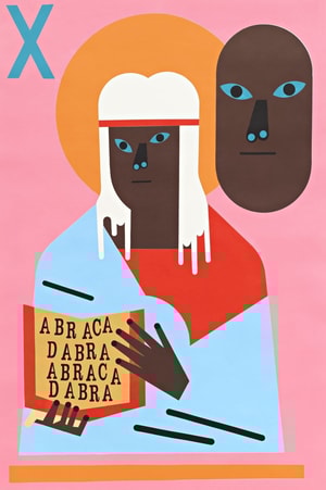 Nina Chanel Abney - Magic