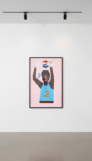 Nina Chanel Abney - Two Years and Counting