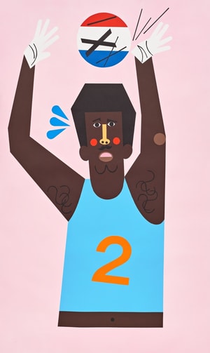 Nina Chanel Abney - Two Years and Counting