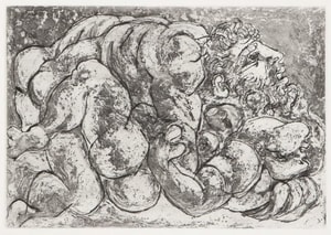 Pablo Picasso - Accouplement I