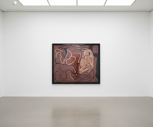 Pablo Picasso - Aubade, with a Woman in an Armchair | L'aubade, avec femme dans un fauteuil