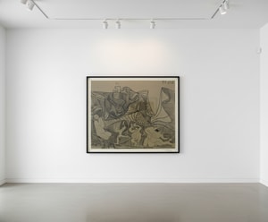 Pablo Picasso - Bacchanale au Hibou (bloch 938)