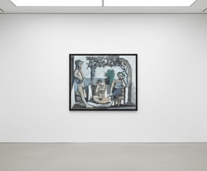 Pablo Picasso - Bacchanale