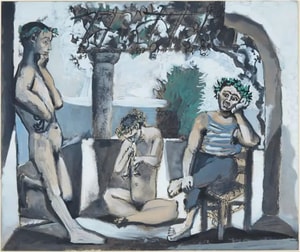 Pablo Picasso - Bacchanale