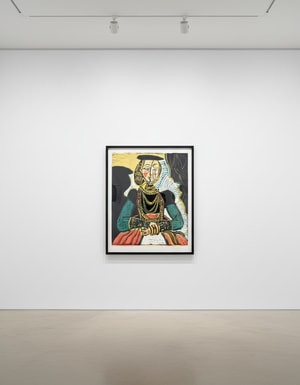 Pablo Picasso - Buste de Femme d'après Cranach le Jeune, (Bloch 859)