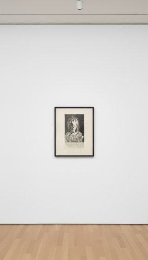 Pablo Picasso - Buste de Femme (Dora Maar) State IX (Bloch 308)