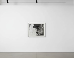 Pablo Picasso - Caricature of General de Gaulle and Two Women, from: Series 347| Caricature du général de Gaulle et deux femmes