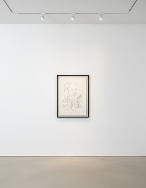 Pablo Picasso - Femme Lisant