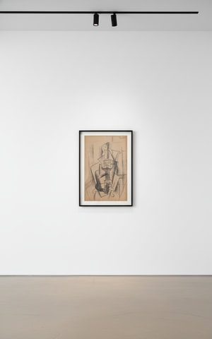 Pablo Picasso - Femme tenant un journal