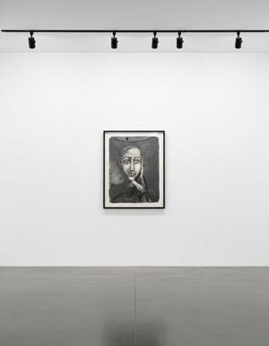 Pablo Picasso - Françoise Sur Fond Gris