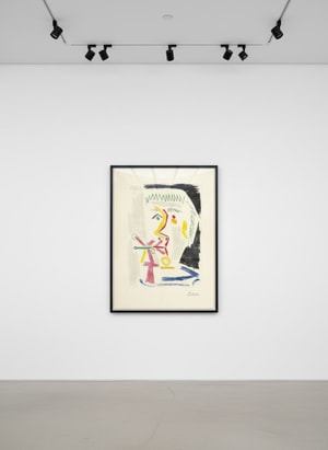 Pablo Picasso - Fumeur A La Cigarette Verte