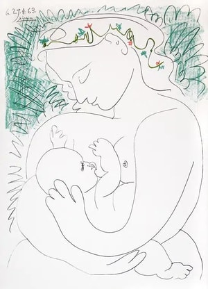 Pablo Picasso - Grand Maternite