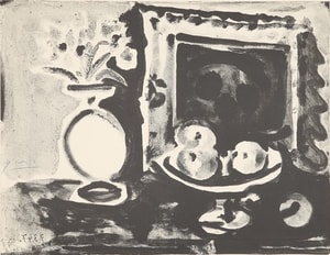 Pablo Picasso - Grand Nature Mort au Compotier