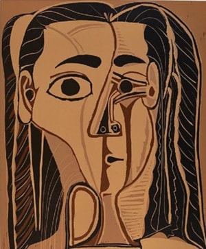 Pablo Picasso - Grande Tete De Femme (Bloch 1069)