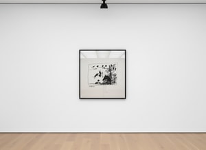 Pablo Picasso - Jeu De La Cape (Bloch 1015)