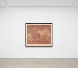 Pablo Picasso - L'Aubade, avec Femme Accoudee