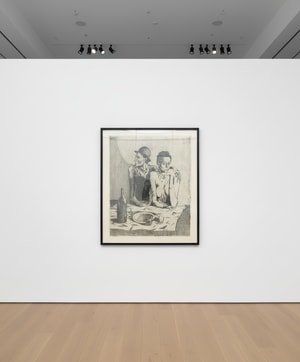 Pablo Picasso - Le Repas Frugal