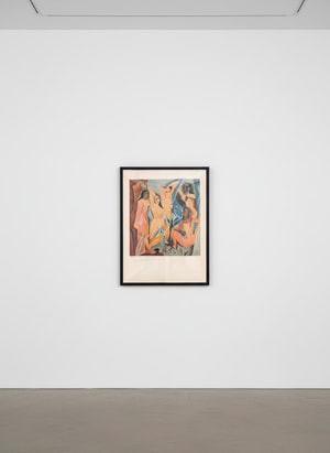 Pablo Picasso - Les Demoiselles d'Avignon