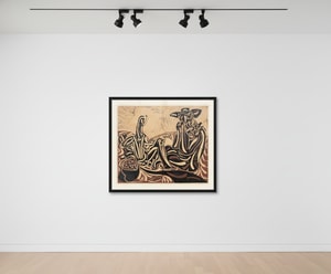 Pablo Picasso - Les vendangeurs