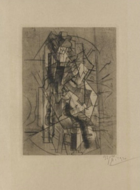 Pablo Picasso - L'Homme à la Guitare