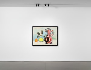 Pablo Picasso - Nature Morte au Citron et au Pichet Rouge