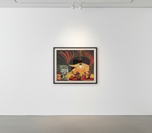 Pablo Picasso - Nature Morte Au Verre Sous La Lampe