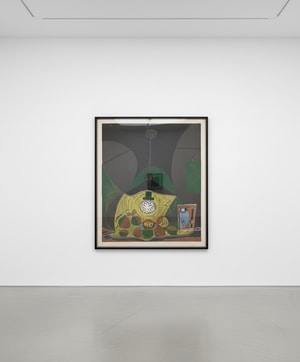 Pablo Picasso - Nature morte à la suspension, 26 mars