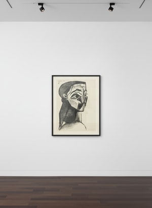 Pablo Picasso - Portrait de Femme II