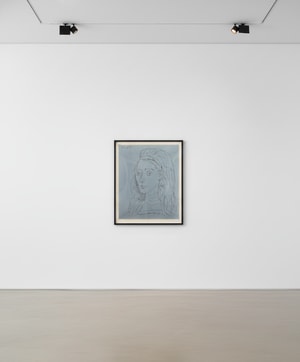 Pablo Picasso - Portrait De Jacqueline (Bloch 923)