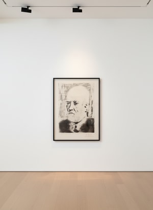 Pablo Picasso - Portrait of Vollard II