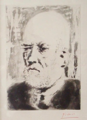 Pablo Picasso - Portrait of Vollard II