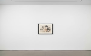 Pablo Picasso - Quatre têtes d’élégantes (Four Elegant Heads)