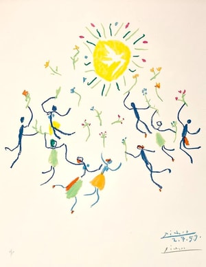 Pablo Picasso - Ronde de la Jeunesse