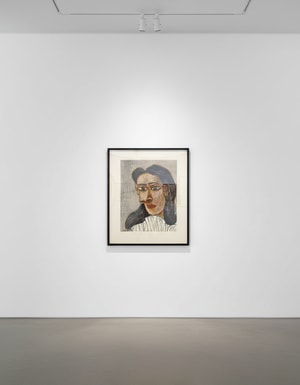 Pablo Picasso - Tête de Femme III: Portrait of Dora Maar