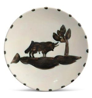 Pablo Picasso - Taureau sous l'arbre