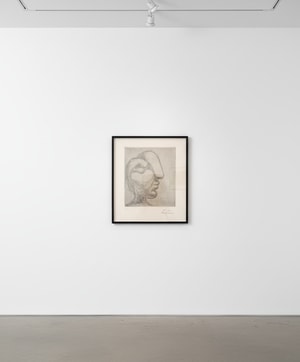 Pablo Picasso - Tete de Femme