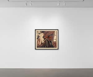 Pablo Picasso - Two Women by the Window | Deux femmes près de la fenêtre